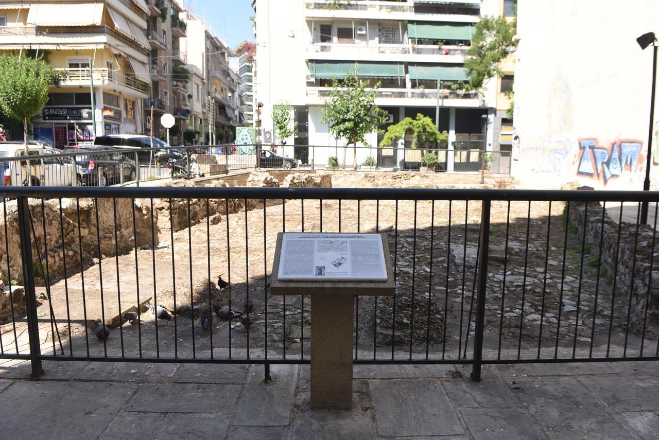 Pnyka Apartment 1 Athen Exterior foto