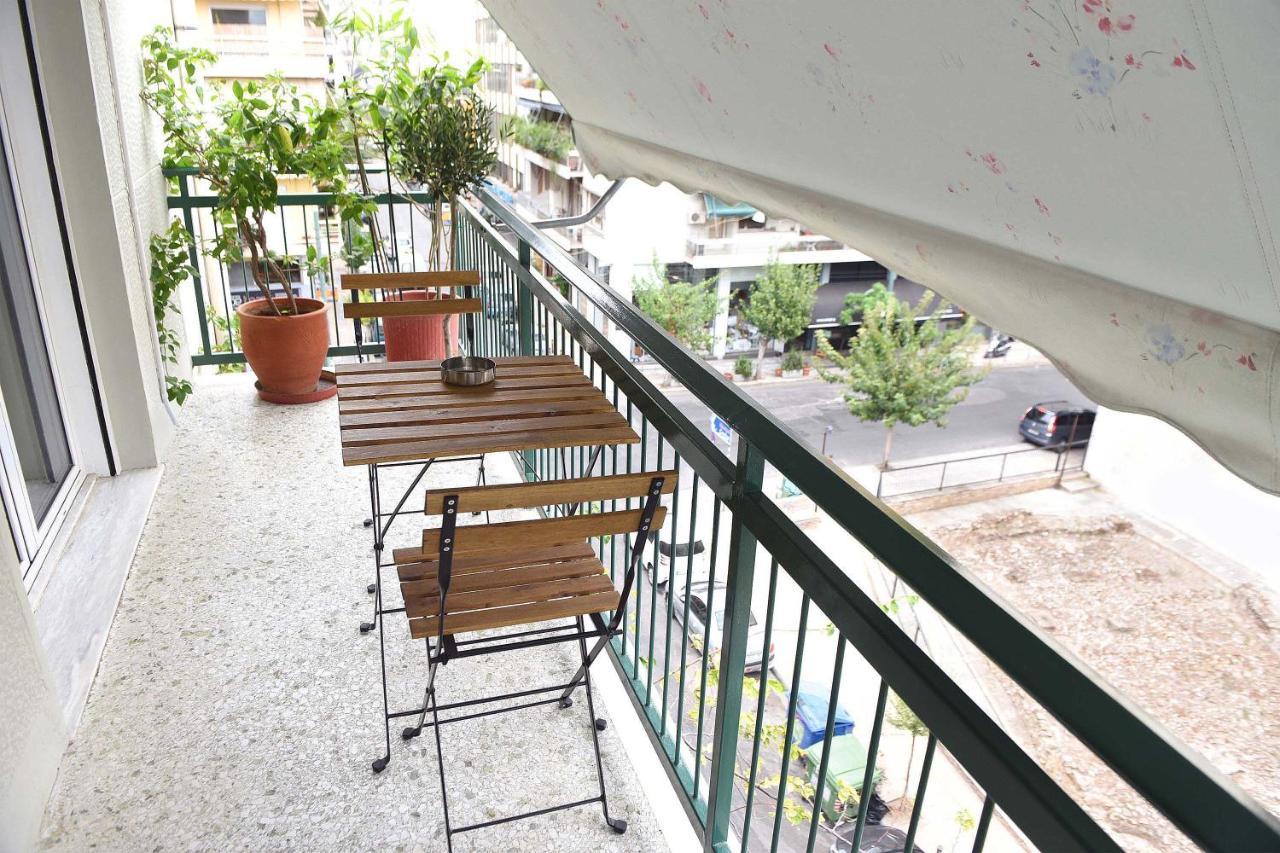 Pnyka Apartment 1 Athen Exterior foto