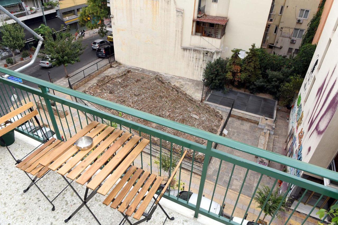 Pnyka Apartment 1 Athen Exterior foto