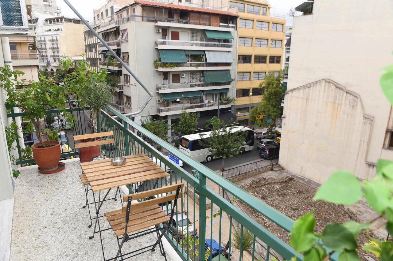 Pnyka Apartment 1 Athen Exterior foto